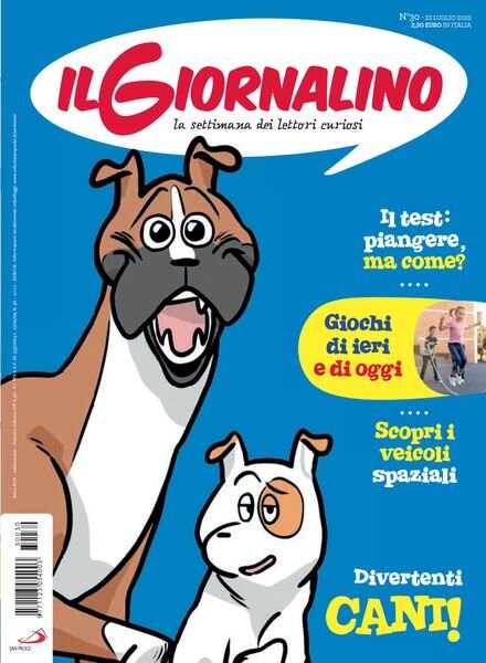 Il Giornalino – 23 Luglio 2023 Cover