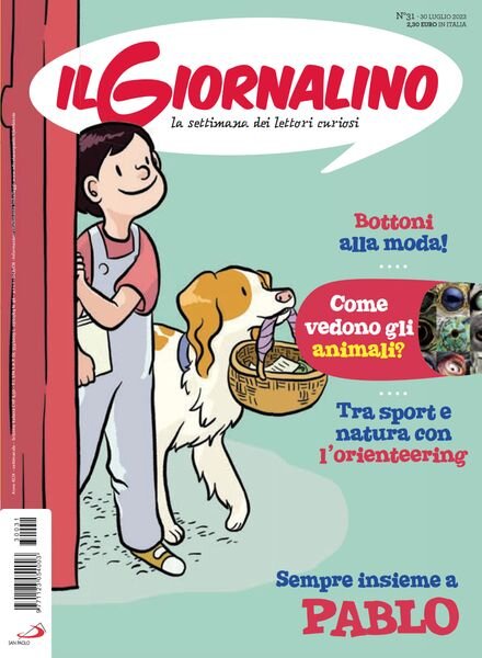 Il Giornalino – 30 Luglio 2023 Cover