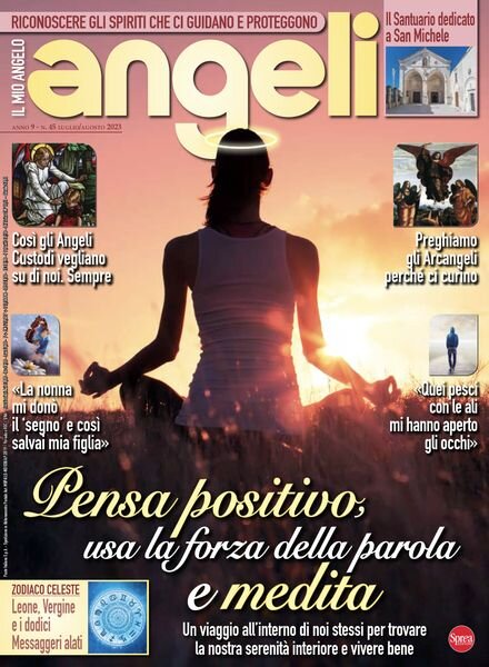 Il Mio Angelo – Luglio-Agosto 2023 Cover