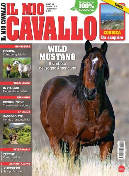 Il Mio Cavallo – luglio 2023 Cover