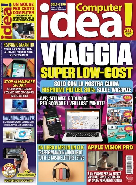 Il Mio Computer Idea! – 06 luglio 2023 Cover