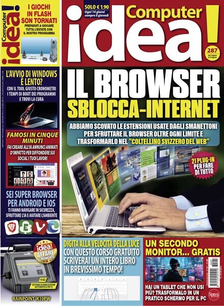 Il Mio Computer Idea! – 3 Agosto 2023 Cover