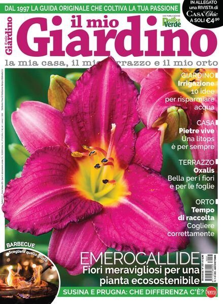 Il Mio Giardino – luglio 2023 Cover