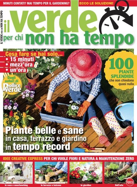 Il Mio Giardino Speciale – Aprile-Maggio 2023 Cover