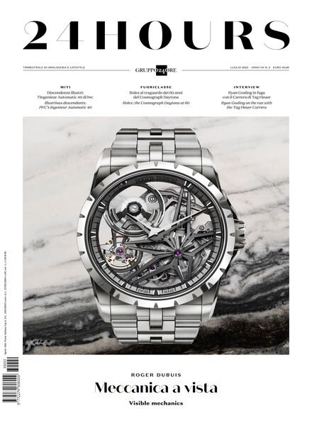 Il Sole 24 Ore 24 Hours – Luglio 2023 Cover