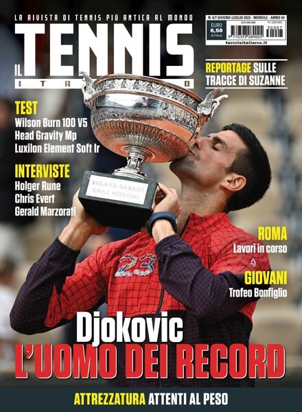 Il Tennis Italiano – luglio 2023 Cover