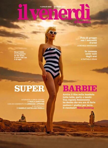 Il Venerdi di Repubblica – 7 Luglio 2023 Cover
