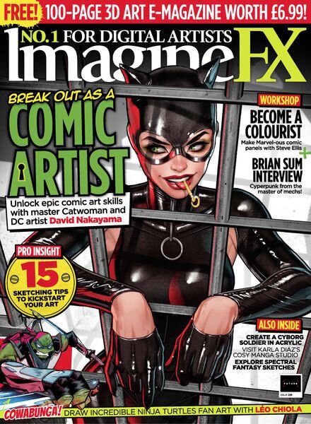 ImagineFX – 04 July 2023 Cover