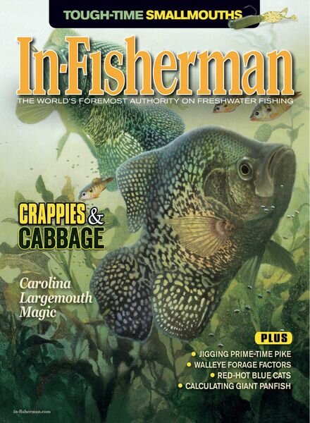 In-Fisherman – August 2023 Cover