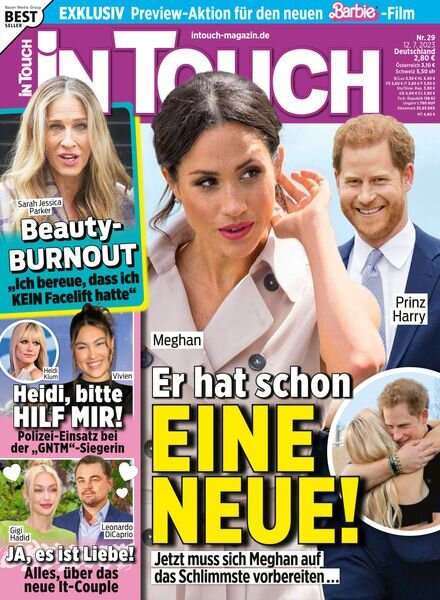 In Touch Germany – 12 Juli 2023 Cover
