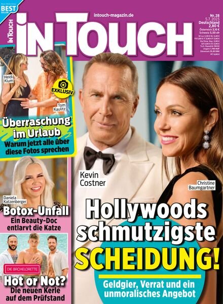 In Touch Germany – 5 Juli 2023 Cover