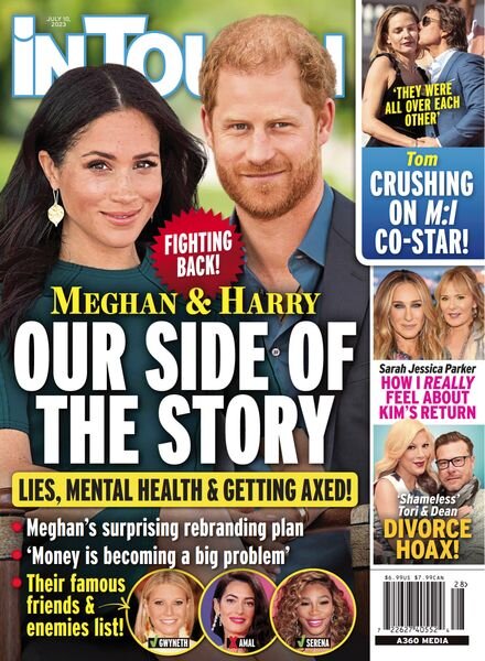 In Touch Weekly – July 10 2023 Cover