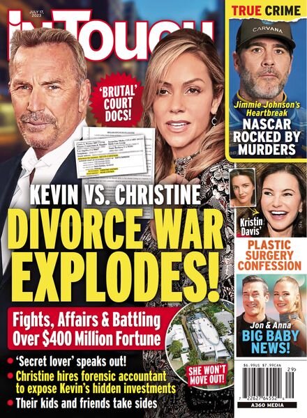 In Touch Weekly – July 17 2023 Cover