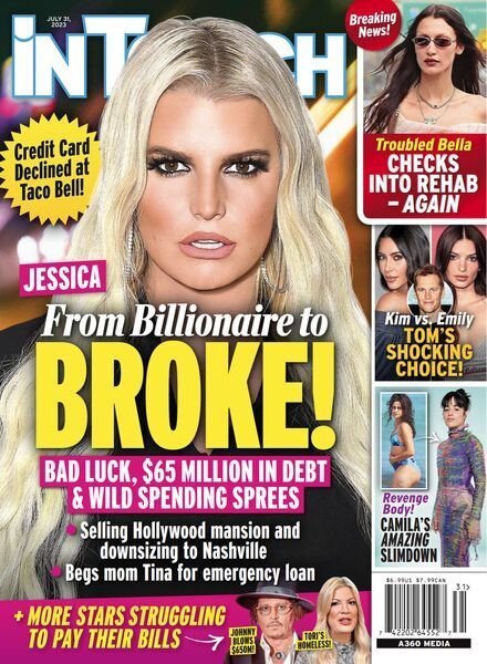 In Touch Weekly – July 31 2023 Cover