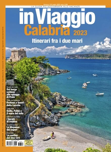 in Viaggio – Luglio 2023 Cover