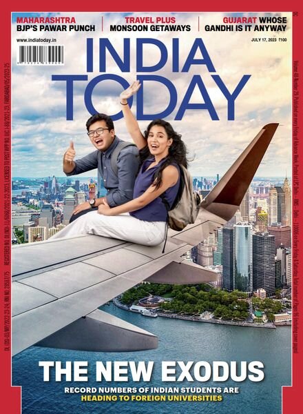 India Today – July 17 2023 Cover