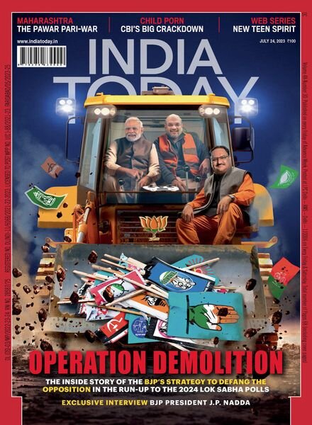 India Today – July 24 2023 Cover
