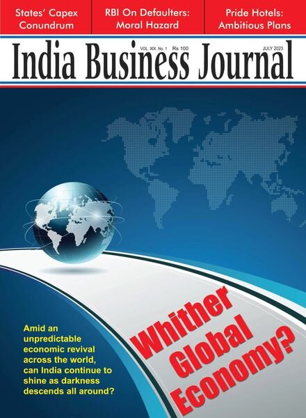 Indian Business Journal – July 2023 Cover