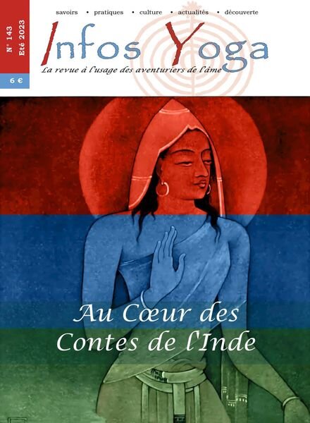 Infos Yoga – juillet 2023 Cover