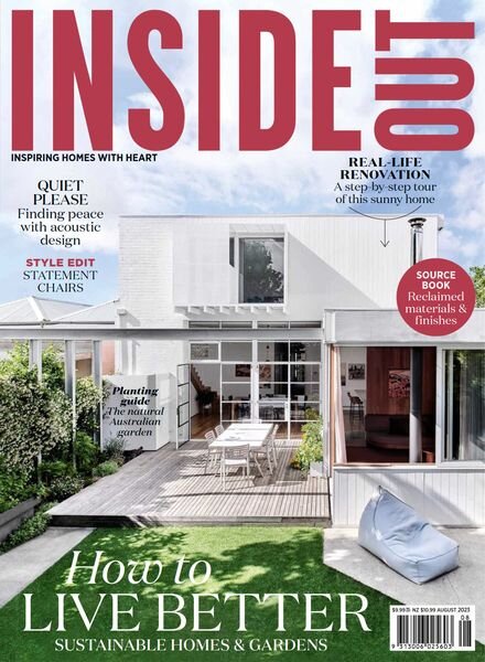 Inside Out – August 2023 Cover