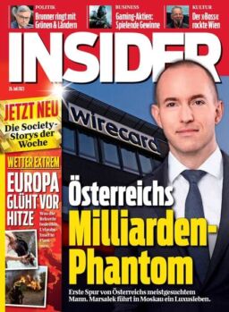 Insider Austria – 26 Juli 2023