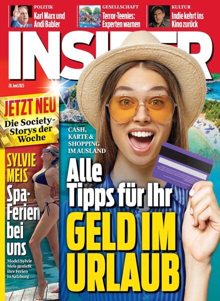 Insider Austria – 28 Juni 2023 Cover