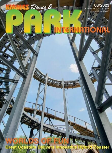 International Kirmes & Park Revue – August 2023 Cover