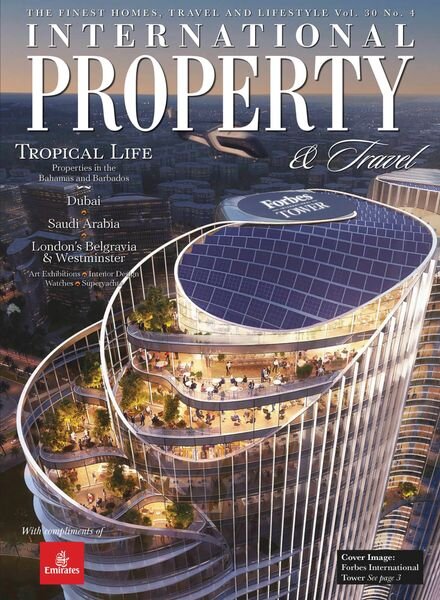 International Property & Travel – July 2023 Cover