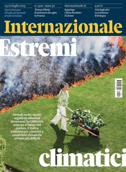 Internazionale – 14 Luglio 2023 Cover