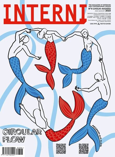 Interni Italia – Agosto 2023 Cover