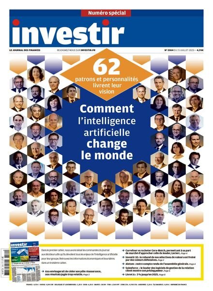 Investir – 15 Juillet 2023 Cover