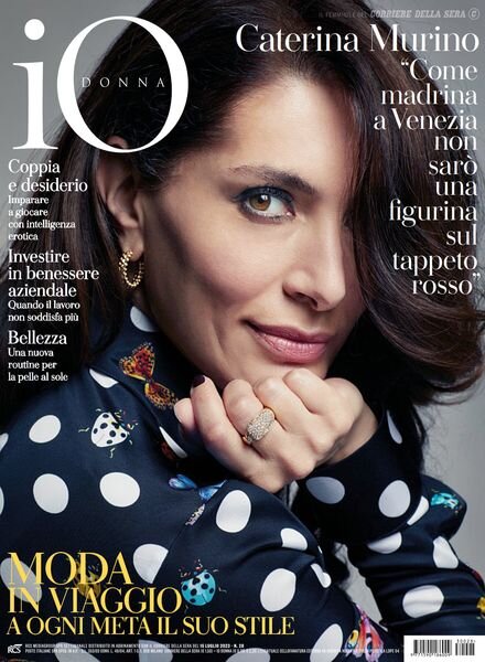Io Donna del Corriere della Sera – 15 Luglio 2023 Cover