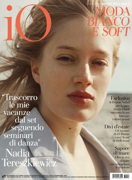 Io Donna del Corriere della Sera – 22 Luglio 2023 Cover