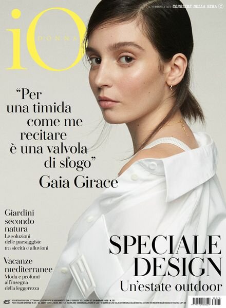 Io Donna del Corriere della Sera – 24 Giugno 2023 Cover