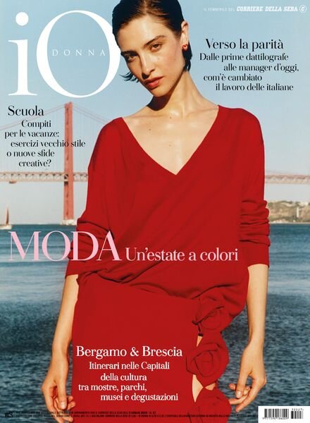 Io Donna del Corriere della Sera – 8 Luglio 2023 Cover