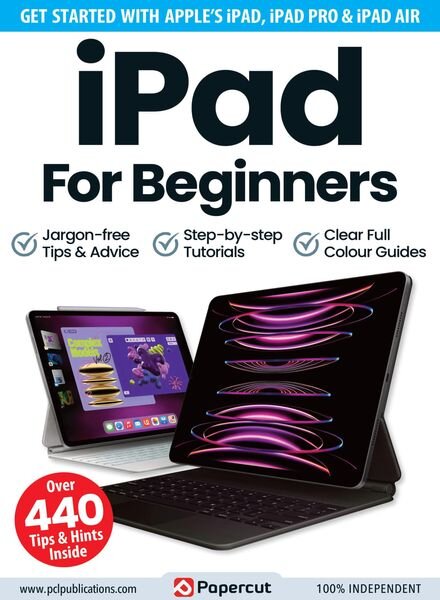 iPad For Beginners – July 2023 Cover