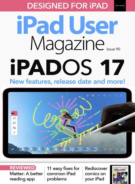 iPad User Magazine – July 2023 Cover