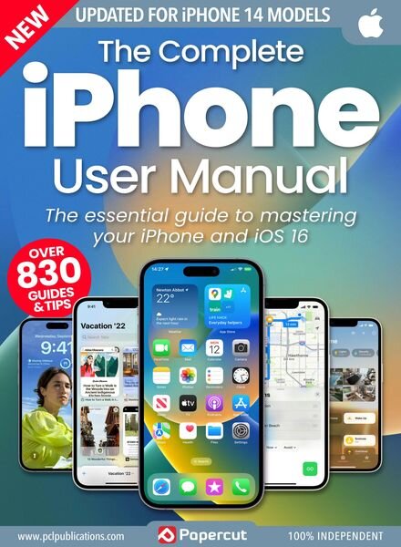 iPhone The Complete Manual – June 2023 Cover