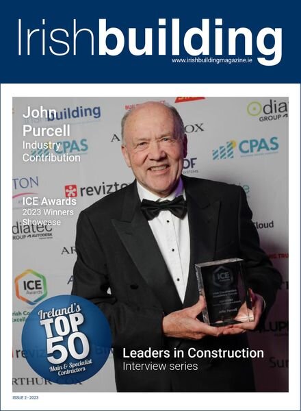 Irish Building – June 2023 Cover