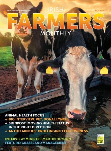 Irish Farmers Monthly – July 2023 Cover