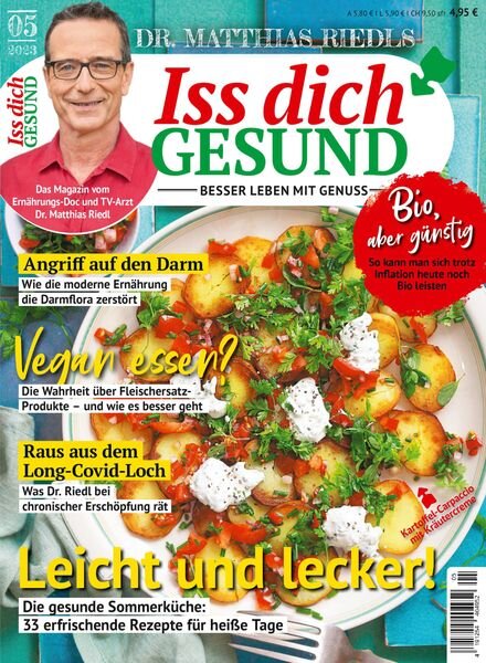 Iss Dich Gesund – 07 Juli 2023 Cover