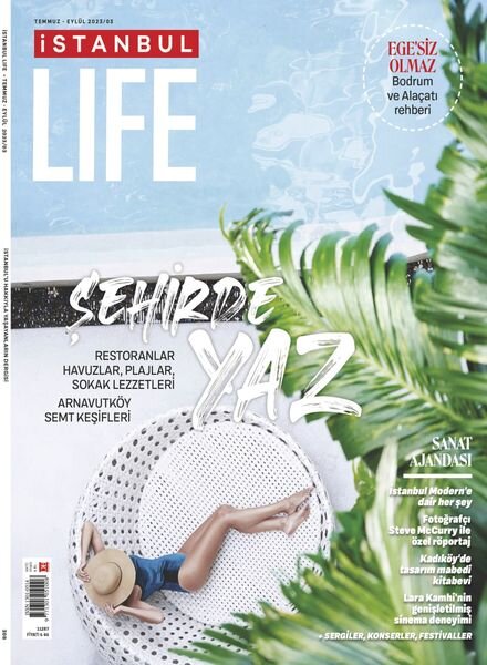 Istanbul Life – Temmuz 2023 Cover