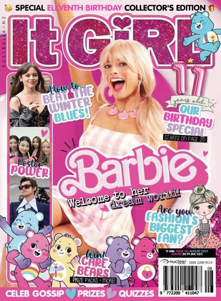 It GiRL – August 2023 Cover