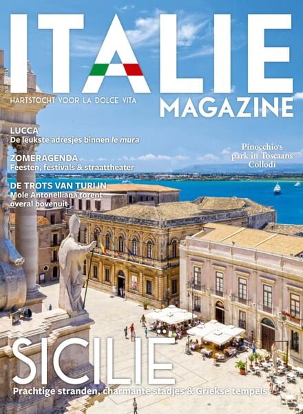 Italie Magazine – juni 2023 Cover