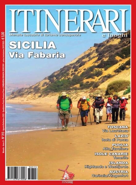 Itinerari e Luoghi – agosto 2023 Cover