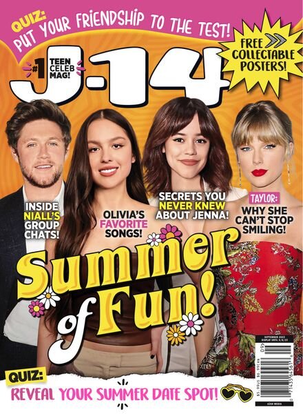 J-14 – September 2023 Cover