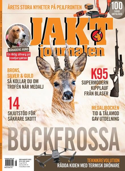 Jaktjournalen – juli 2023 Cover