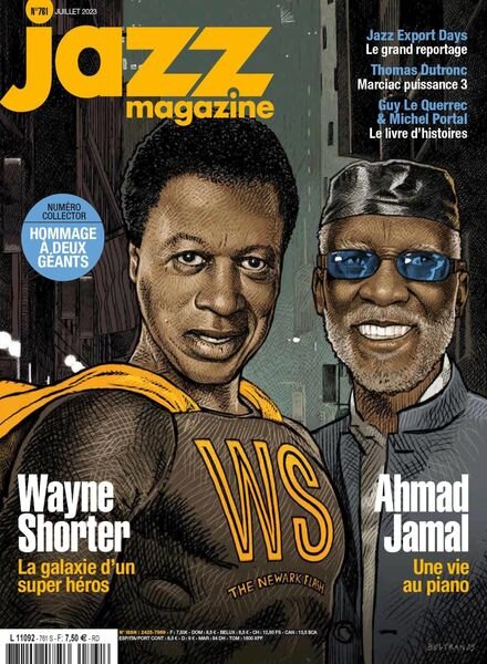 Jazz Magazine – juin 2023 Cover