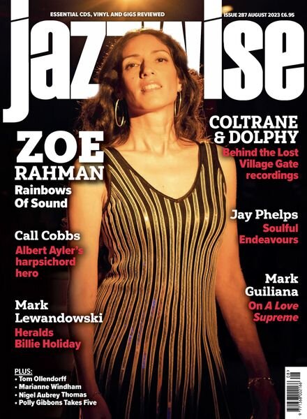 Jazzwise Magazine – August 2023 Cover