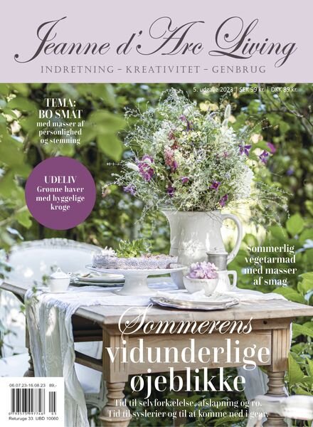 Jeanne d’Arc Living Dansk udgave – 26 maj 2023 Cover
